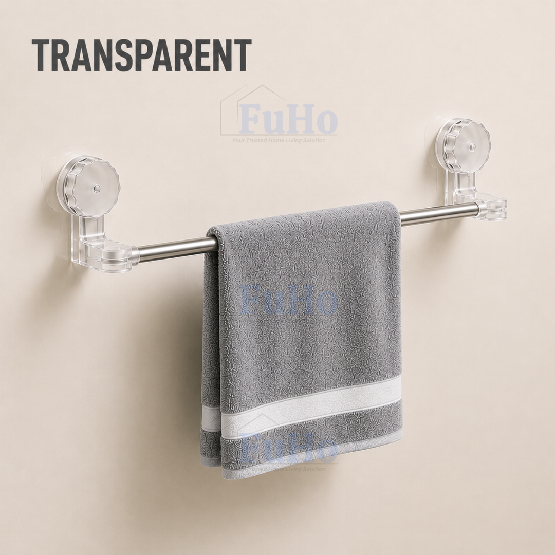 Extended Towel Bar | Adjustable Toilet Rack | Clothes Rack | Towel Rack (TL0058)