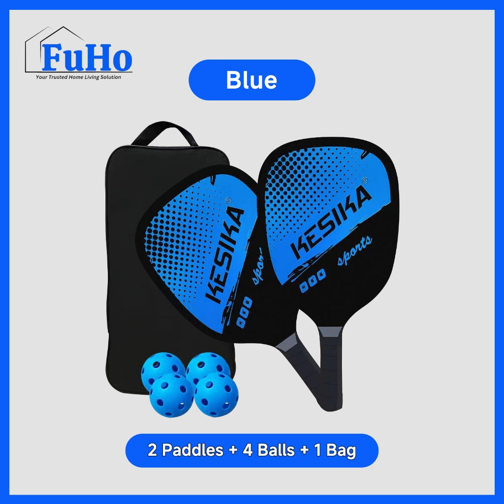 🇸🇬READY STOCK🇸🇬 FuHo Pickle Ball Racket | Pickle Ball | Pickle Ball Set | (HL0313)