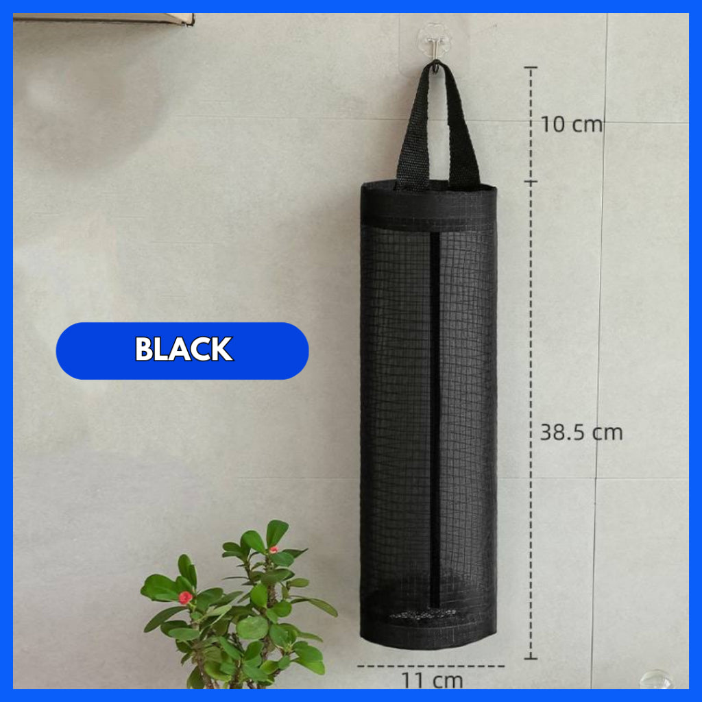 🇸🇬READY STOCK🇸🇬 Fuho Plastic Bag Holder | Plastic Storage Holder | Trash Bag | Plastic Bag | Storage Holder (KIT0077)