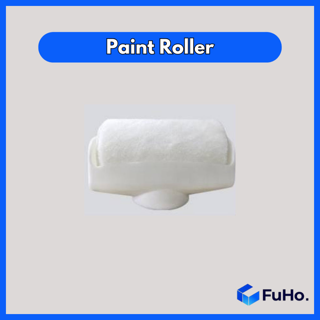 🇸🇬READY STOCK🇸🇬 Fuho Portable Wall Paint Roller | Wall Paint | Nippon Paint | Raffles Paint | Limewash | (HL0239)