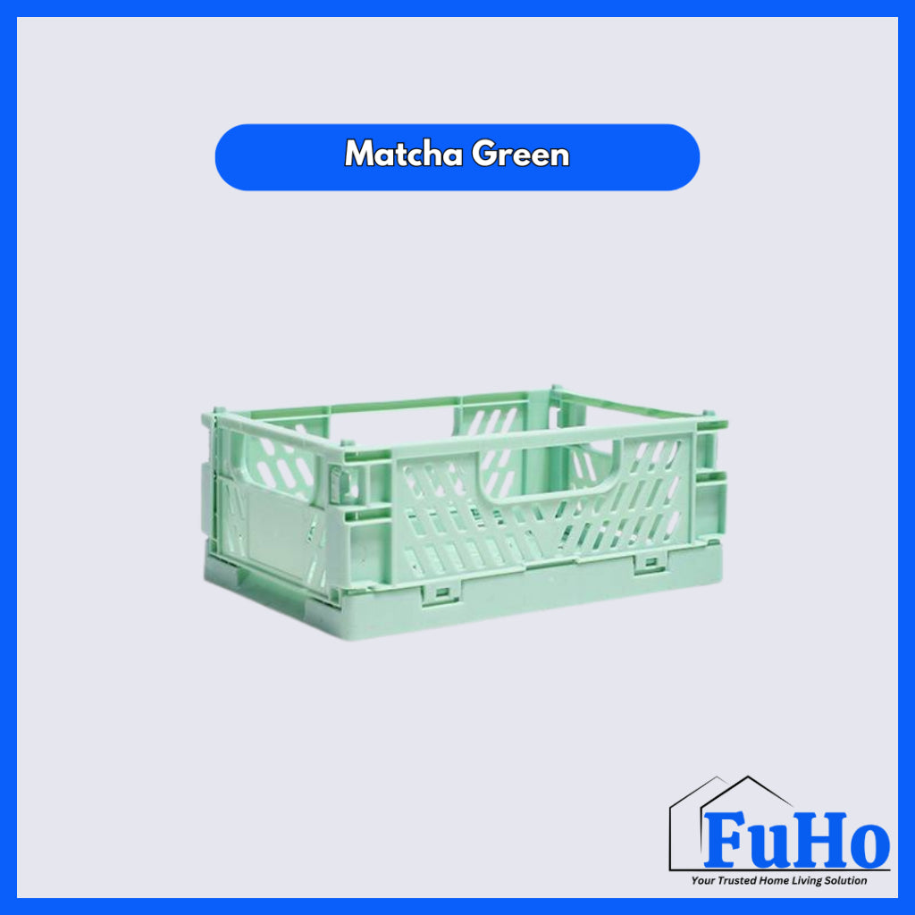 🇸🇬READY STOCK🇸🇬 FuHo Mini Plastic Storage Box | Industrial Crate | Storge Box | Storeroom Box | IKEA Box | (HL0255)