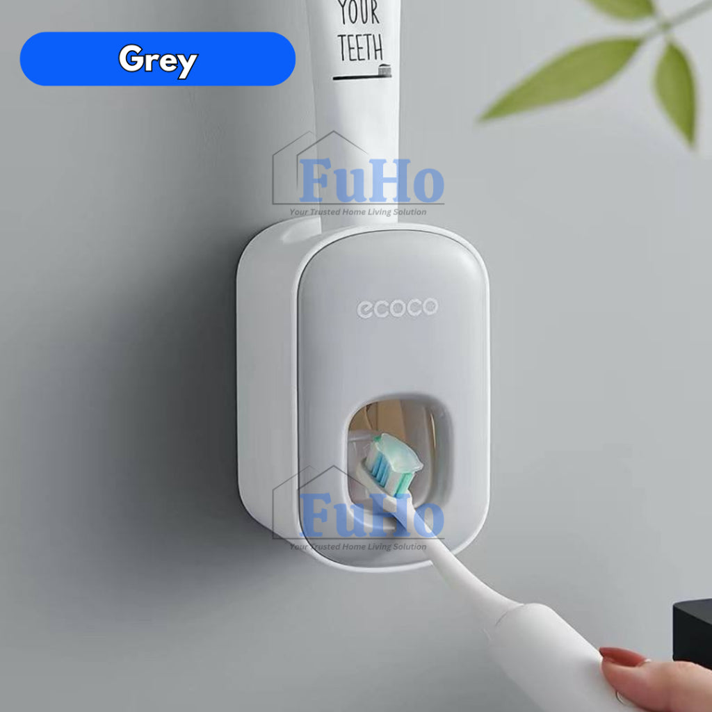 🇸🇬READY STOCK🇸🇬 FuHo x Ecoco Toothpaste Holder | Toothpaste | Toothbrush | Toothpaste Dispensers | TL0049