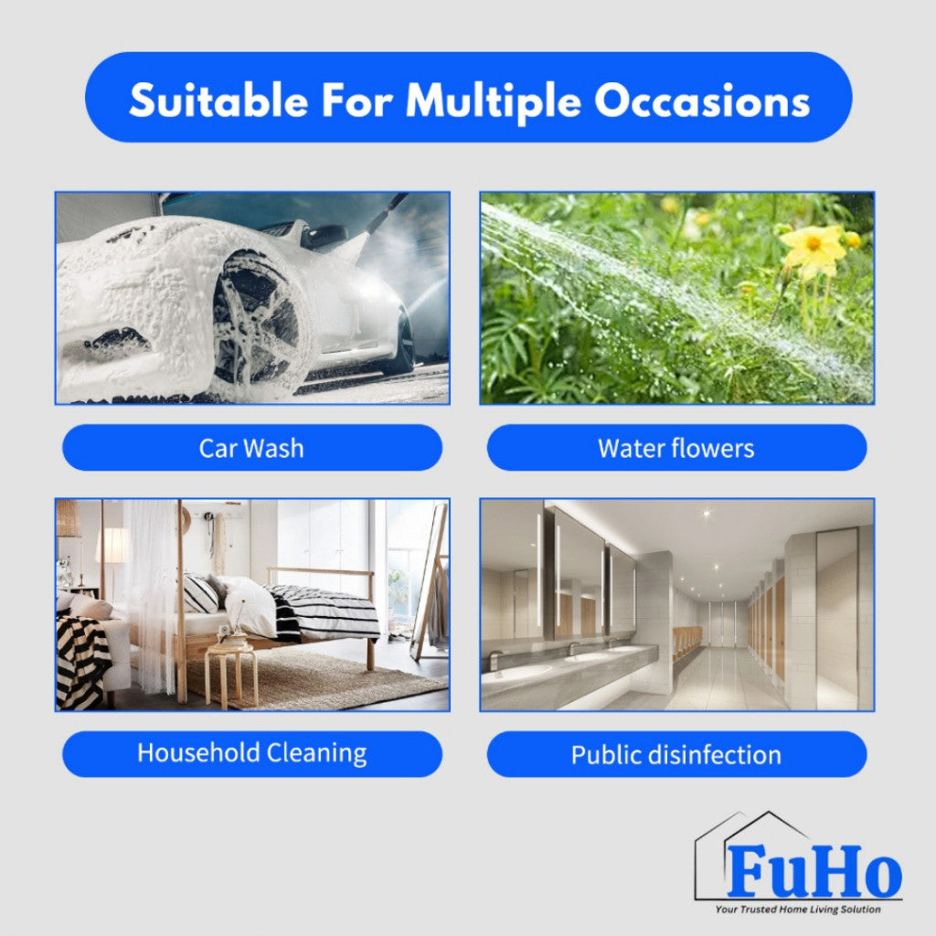 🇸🇬READY STOCK🇸🇬 FuHo Auto Car Foam Shampoo | Car Foam | Car Wash Spray | Car Wash | Car Foam Spray | (HL0310)