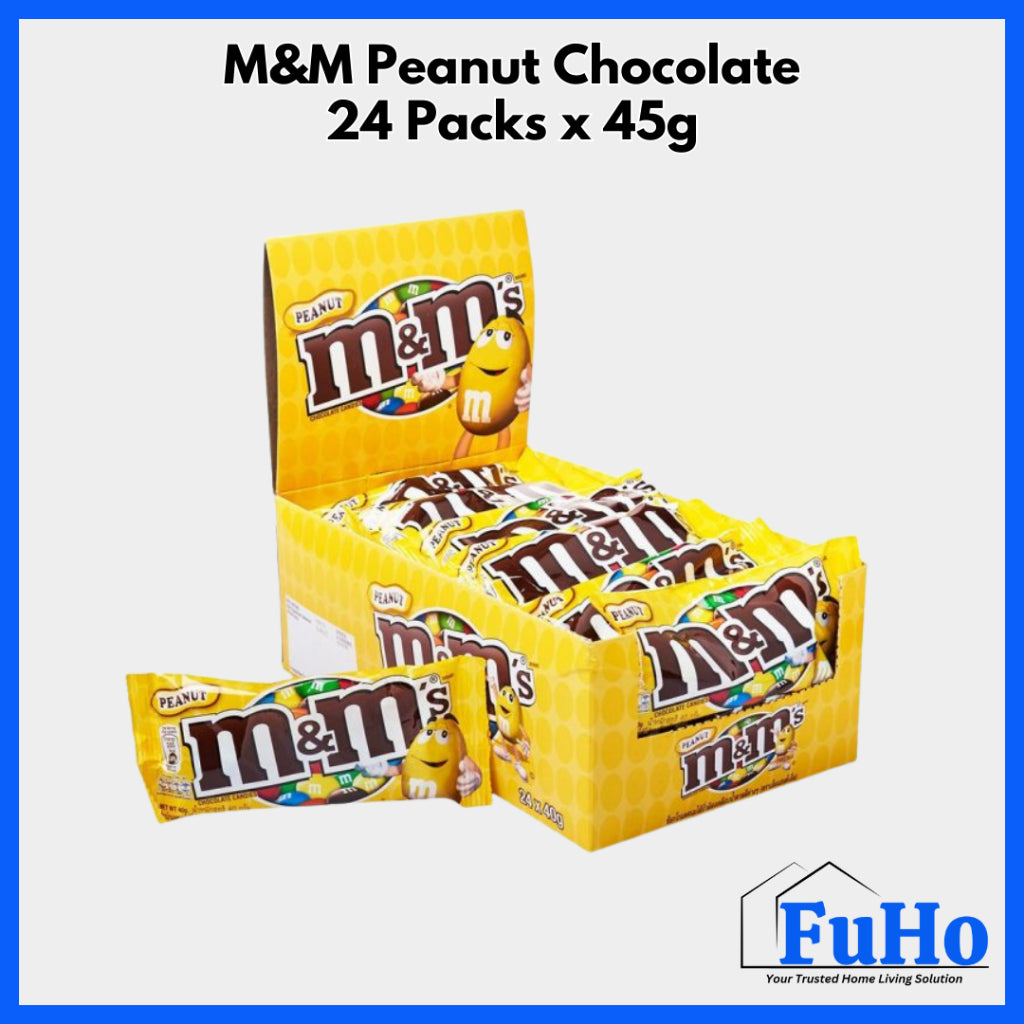 🇸🇬READY STOCK🇸🇬 FuHo M&M Chocolate | Chocolate | Kit Kat | Snacks | Chips | Jelly | Biscuits | Snack | (SW000005)