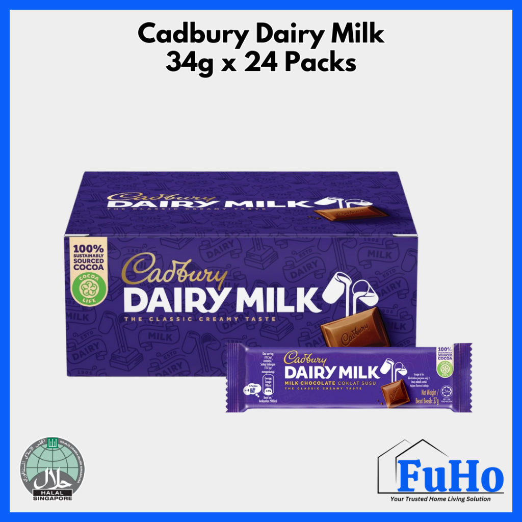 🇸🇬READY STOCK🇸🇬 FuHo Cadbury Dairy Milk | Chocolate | Kit Kat | Snacks | Chips | Jelly | Biscuits | Snack | (SW000010)