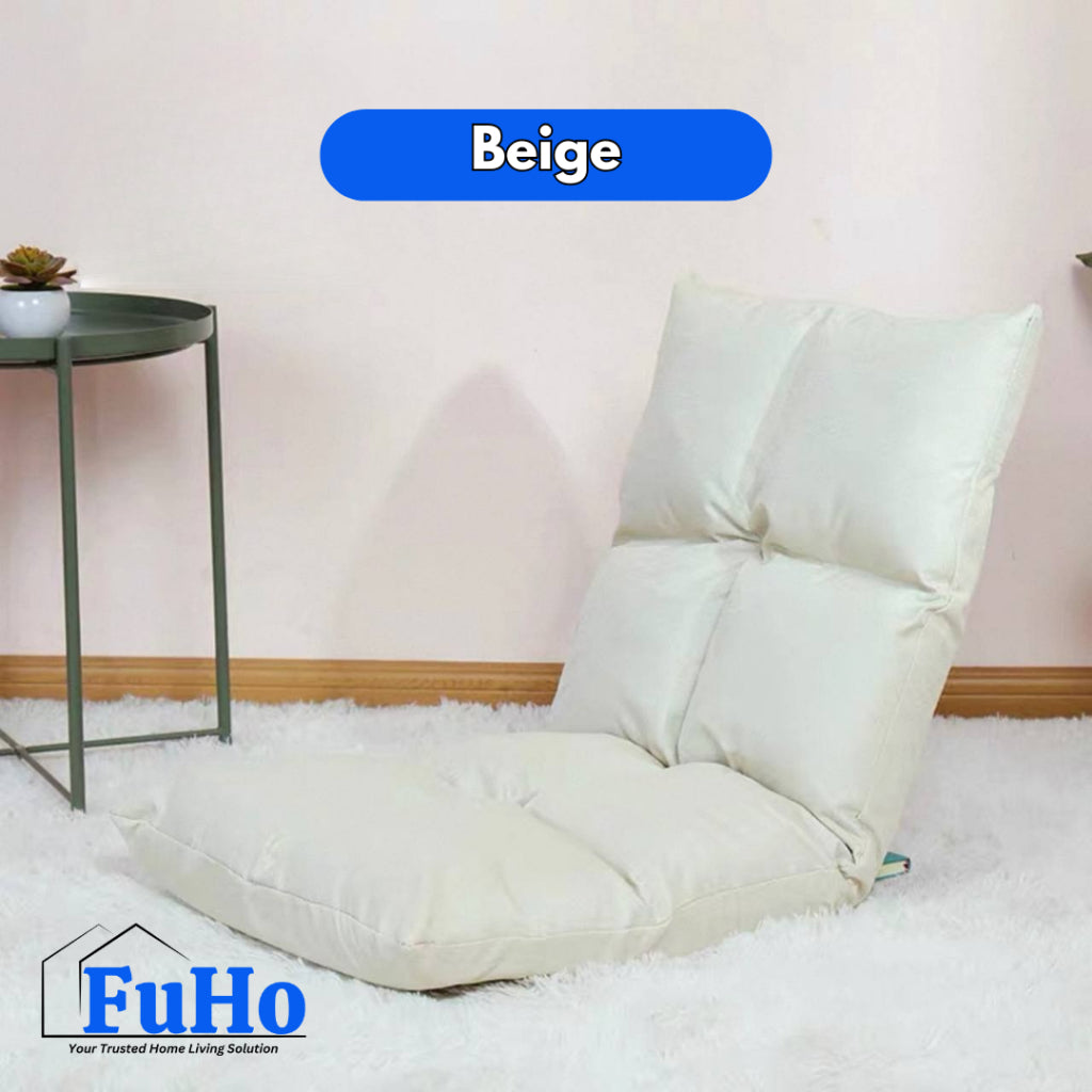 🇸🇬READY STOCK🇸🇬 FuHo Foldable Chair | Lazy Sofa | Portable Chair | Sofa | Office Chair | (HL0317)