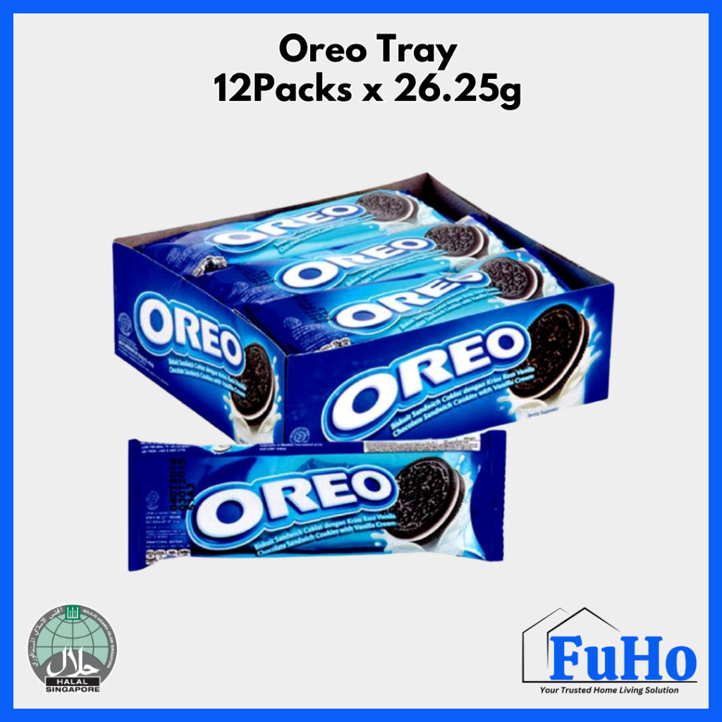 🇸🇬READY STOCK🇸🇬 FuHo Oreo Biscuits | Chocolate | Kit Kat | Snacks | Chips | Jelly | Biscuits | Snack | (SW000008)