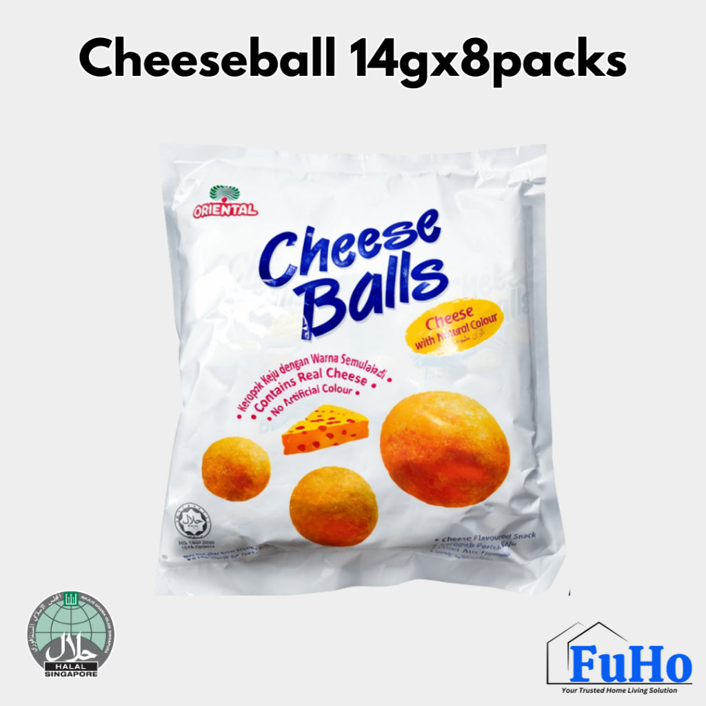 🇸🇬READY STOCK🇸🇬 FuHo Super Ring | Cheese Ball | Snacks | Snack | Biscuit | Cracker | Chips | Chocolate | (S000040)