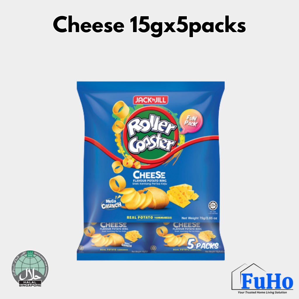 🇸🇬READY STOCK🇸🇬 FuHo Jack n Jill Roller Coaster | Snacks | Snack | Biscuit | Cracker | Chips | Chocolate | (S000038)