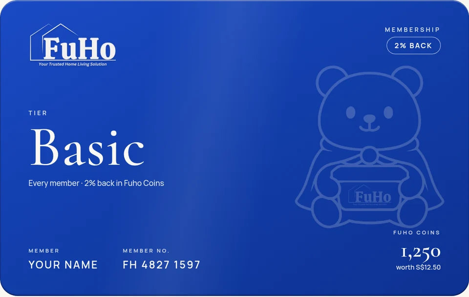 Your Fuho member card