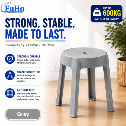 🇸🇬READY STOCK🇸🇬 FuHo Stackable Windmill Stool | Chair | Bench | Telescopic Bench | Portable Chair | (HL0250)