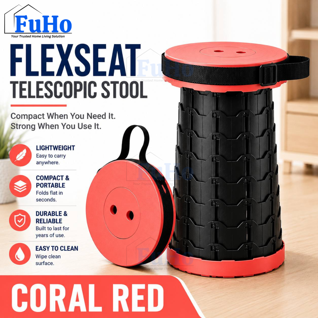 🇸🇬READY STOCK🇸🇬 FuHo Portable Telescopic Chair | Stool | Fishing Chair | Portable Chair | Camping Chair (HL0143)