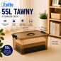 🔥(LOWEST PRICE) Fuho Transparent Storage Box | Plastic Container | Stackable Box (HL001)