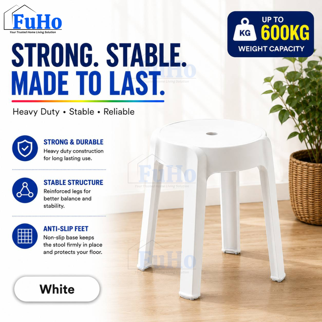 🇸🇬READY STOCK🇸🇬 FuHo Stackable Windmill Stool | Chair | Bench | Telescopic Bench | Portable Chair | (HL0250)