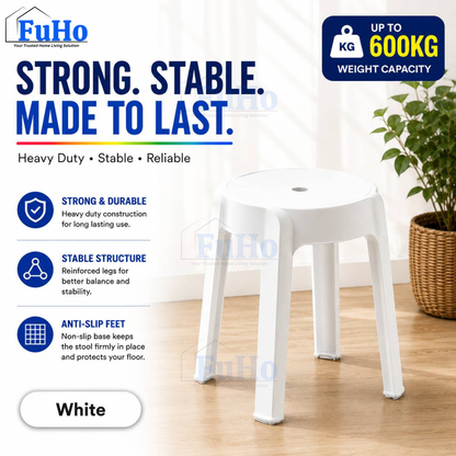 🇸🇬READY STOCK🇸🇬 FuHo Stackable Windmill Stool | Chair | Bench | Telescopic Bench | Portable Chair | (HL0250)