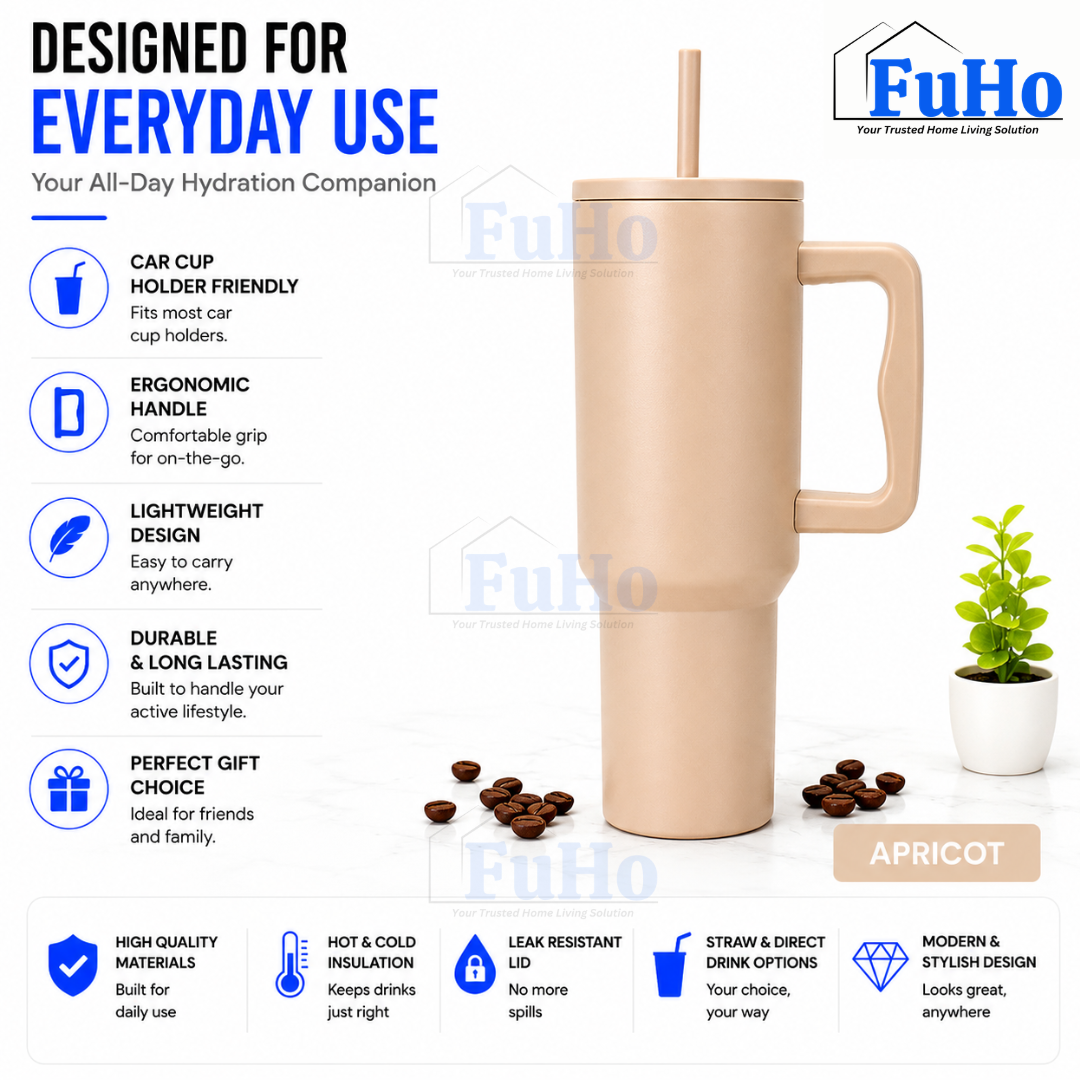Fuho Everest Travel Tumbler | Bottle | Tumbler | Thermal Tumbler Flask | Water Bottle | Coffee Cup | (HL0337)