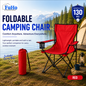 🇸🇬READY STOCK🇸🇬 FuHo Foldable Bench Chair | Outdoor Chair | Camping Chair | Hiking Chair | Portable Chair (HL0212)