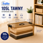 🔥(LOWEST PRICE) Fuho Transparent Storage Box | Plastic Container | Stackable Box (HL001)