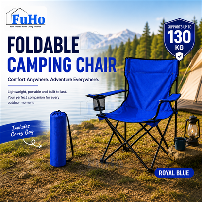🇸🇬READY STOCK🇸🇬 FuHo Foldable Bench Chair | Outdoor Chair | Camping Chair | Hiking Chair | Portable Chair (HL0212)