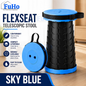 🇸🇬READY STOCK🇸🇬 FuHo Portable Telescopic Chair | Stool | Fishing Chair | Portable Chair | Camping Chair (HL0143)