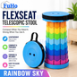 🇸🇬READY STOCK🇸🇬 FuHo Portable Telescopic Chair | Stool | Fishing Chair | Portable Chair | Camping Chair (HL0143)