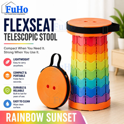 🇸🇬READY STOCK🇸🇬 FuHo Portable Telescopic Chair | Stool | Fishing Chair | Portable Chair | Camping Chair (HL0143)