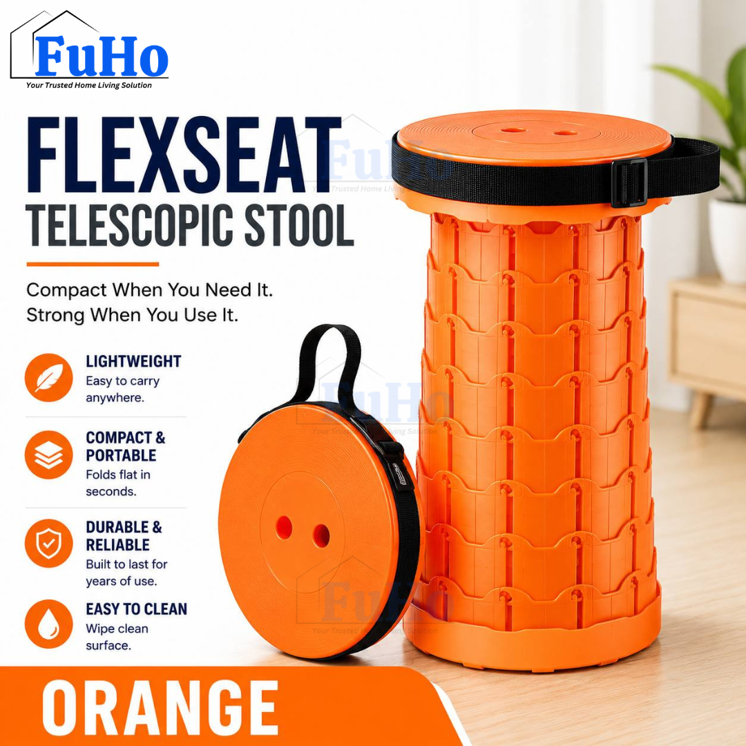 🇸🇬READY STOCK🇸🇬 FuHo Portable Telescopic Chair | Stool | Fishing Chair | Portable Chair | Camping Chair (HL0143)
