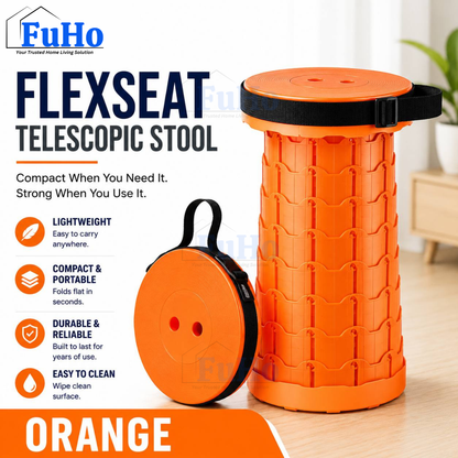 🇸🇬READY STOCK🇸🇬 FuHo Portable Telescopic Chair | Stool | Fishing Chair | Portable Chair | Camping Chair (HL0143)