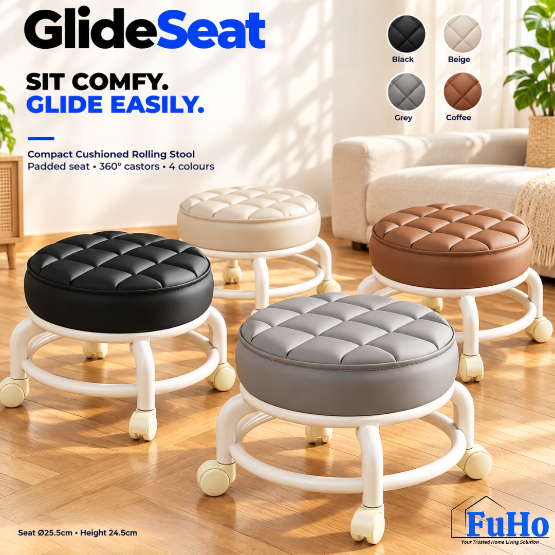 Fuho GlideSeat Portable Moving Chair