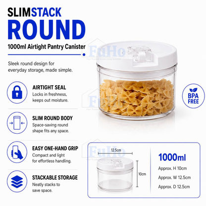 Fuho Seal Stack Airtight Food Container, Leak-Proof (15 Sizes)