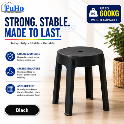 🇸🇬READY STOCK🇸🇬 FuHo Stackable Windmill Stool | Chair | Bench | Telescopic Bench | Portable Chair | (HL0250)