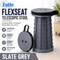 🇸🇬READY STOCK🇸🇬 FuHo Portable Telescopic Chair | Stool | Fishing Chair | Portable Chair | Camping Chair (HL0143)