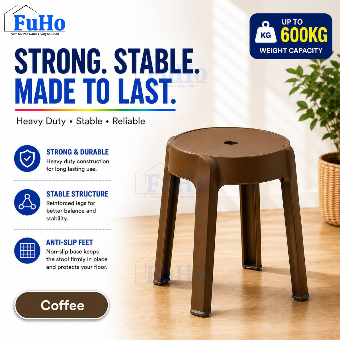 🇸🇬READY STOCK🇸🇬 FuHo Stackable Windmill Stool | Chair | Bench | Telescopic Bench | Portable Chair | (HL0250)