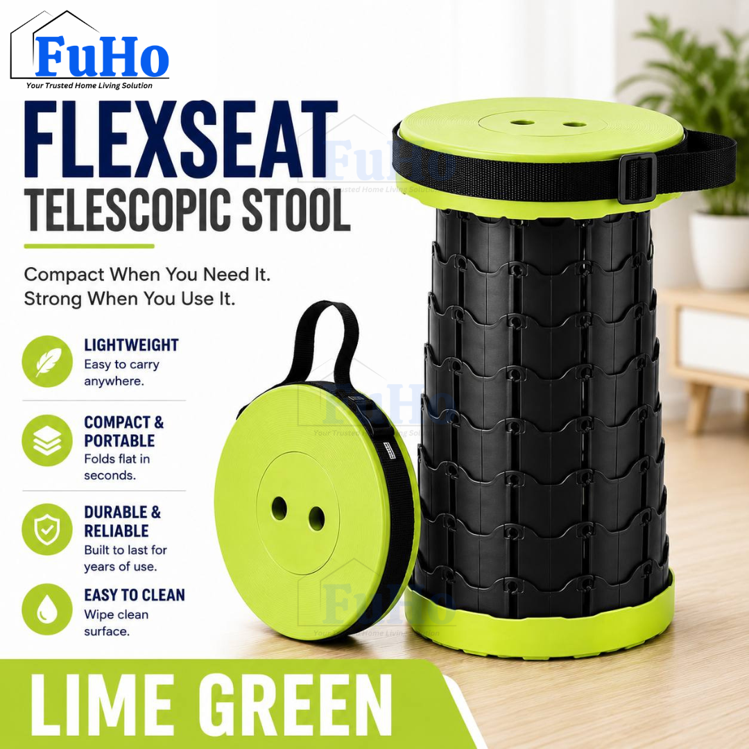 🇸🇬READY STOCK🇸🇬 FuHo Portable Telescopic Chair | Stool | Fishing Chair | Portable Chair | Camping Chair (HL0143)