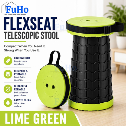🇸🇬READY STOCK🇸🇬 FuHo Portable Telescopic Chair | Stool | Fishing Chair | Portable Chair | Camping Chair (HL0143)