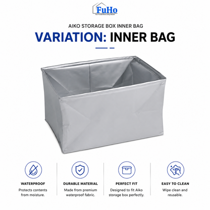 Fuho x Aiko Collapsible Car Boot Storage Box (30L, 55L)