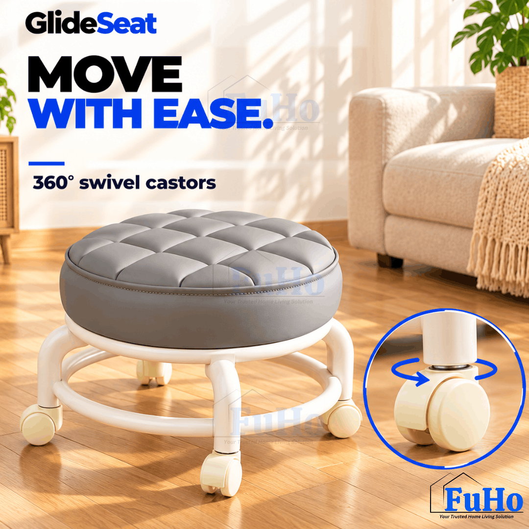 Fuho GlideSeat Portable Moving Chair