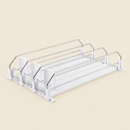 Can dispenser, 3 slots