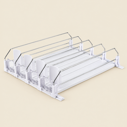 Can dispenser, 4 slots