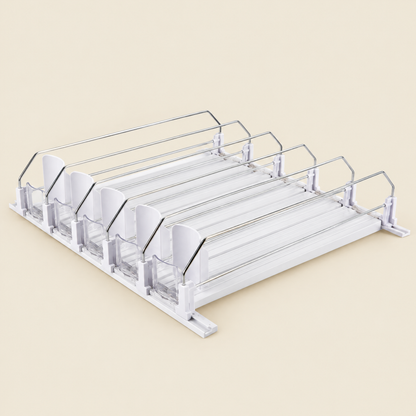 Can dispenser, 5 slots