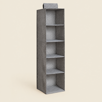 Wardrobe organiser, 5 tier
