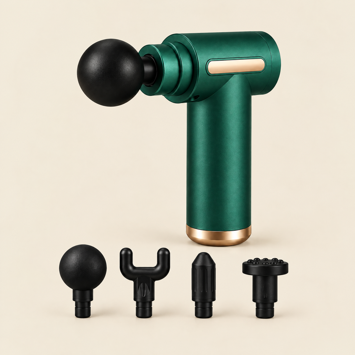 Fuho Pulse One massage gun in green