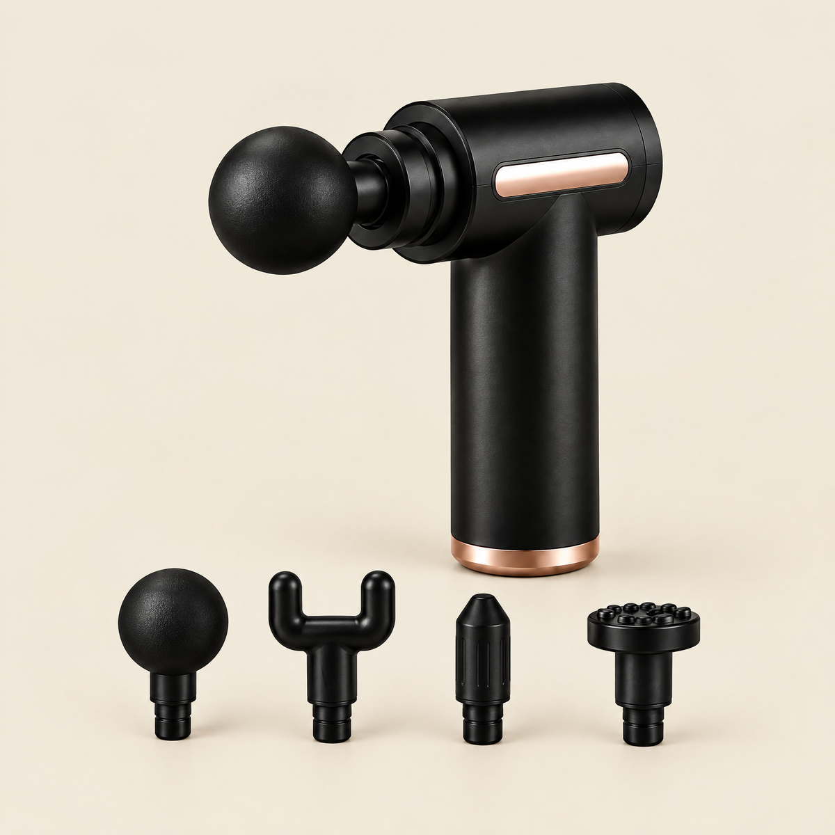 Fuho Pulse One massage gun in black