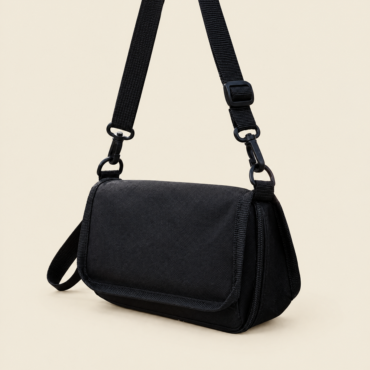Folding stool pouch, black