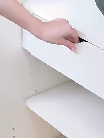 🇸🇬READY STOCK🇸🇬 FuHo Transparent Wall Storage Box | Storage Box | Undergarment Storage Box | (HL0315)