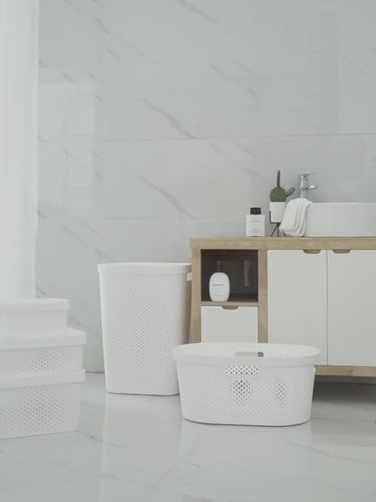 🇸🇬READY STOCK🇸🇬 Fuho Large Capacity Laundry Basket || 55L-70L || Ventilation Basket || Strong material