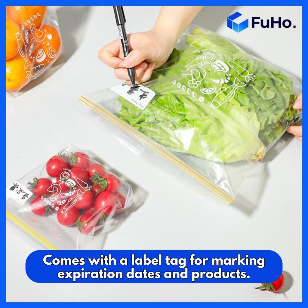READY STOCK FuHo Food Lock Bag | Food Bag | Good Grade | Food Storage Bag | (KIT0076)