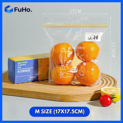READY STOCK FuHo Food Lock Bag | Food Bag | Good Grade | Food Storage Bag | (KIT0076)