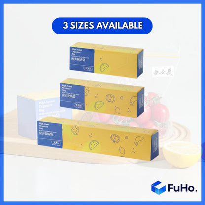 READY STOCK FuHo Food Lock Bag | Food Bag | Good Grade | Food Storage Bag | (KIT0076)