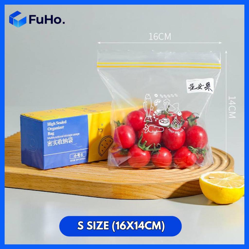 READY STOCK FuHo Food Lock Bag | Food Bag | Good Grade | Food Storage Bag | (KIT0076)